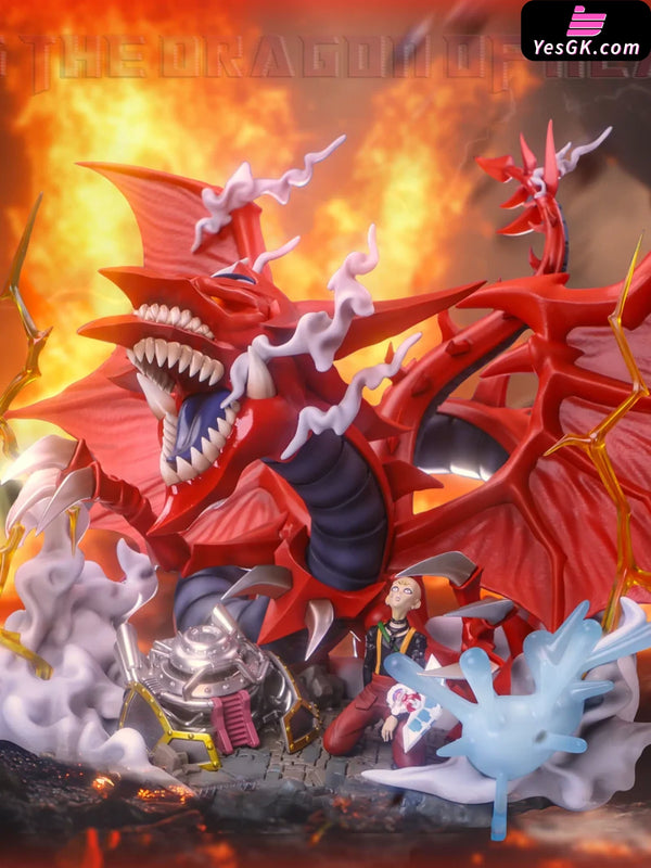Yu-Gi-Oh! The Three Phantom Gods Series #2 Slifer the Sky Dragon & Silent Doll 1/4 GK Statue - Divine Officer Studio