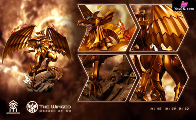 Yu-Gi-Oh! The Winged Dragon Of Ra & Marik Ishtar Gk Statue - Aftershock Studio [Pre-Order]
