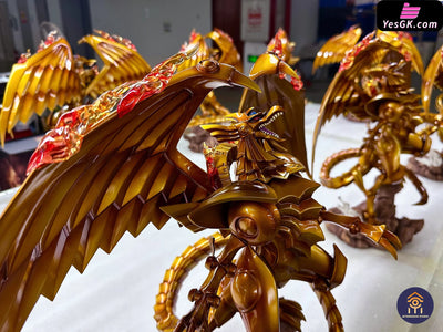 Yu-Gi-Oh! The Winged Dragon of Ra & Marik Ishtar GK Statue - Aftershock Studio [In-Stock] Yu-Gi-Oh!