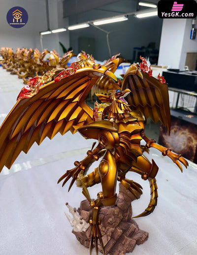 Yu-Gi-Oh! The Winged Dragon of Ra & Marik Ishtar GK Statue - Aftershock Studio [In-Stock] Yu-Gi-Oh!