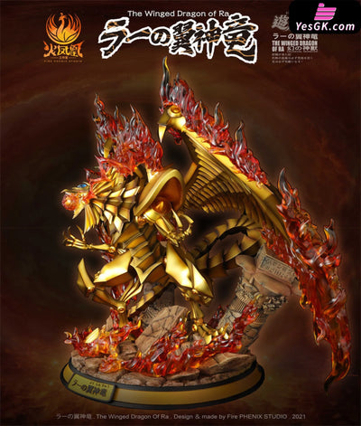 Yu-Gi-Oh The Winged Dragon Of Ra Resin Statue - Fire Phenix Studio [Pre-Order Closed] Yu-Gi-Oh!