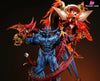 Yu-Gi-Oh! Three Egyptian Gods: Obelisk the Tormentor x Slifer the Sky Dragon x The Winged Dragon of Ra Statue - Four Horsemen Studio
