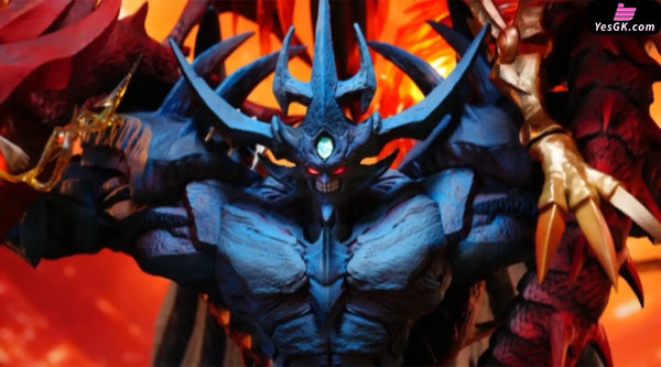 Yu-Gi-Oh! Three Egyptian Gods: Obelisk the Tormentor x Slifer the Sky Dragon x The Winged Dragon of Ra Statue - Four Horsemen Studio