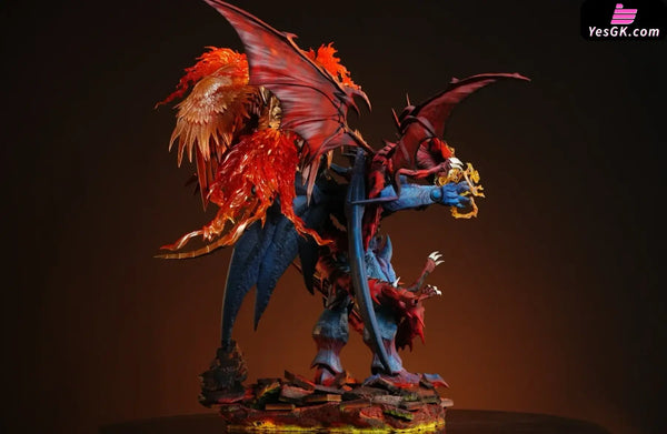 Yu-Gi-Oh! Three Egyptian Gods: Obelisk the Tormentor x Slifer the Sky Dragon x The Winged Dragon of Ra Statue - Four Horsemen Studio