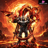 Yu-Gi-Oh! Three Egyptian Gods: Obelisk the Tormentor x Slifer the Sky Dragon x The Winged Dragon of Ra Statue - Four Horsemen Studio
