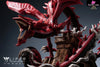 Yu - Gi - Oh! Three Fantasy God Slifer The Sky Dragon Resin Statue - Aftershock Studio [Pre - Order]