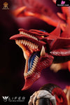 Yu - Gi - Oh! Three Fantasy God Slifer The Sky Dragon Resin Statue - Aftershock Studio [Pre - Order]