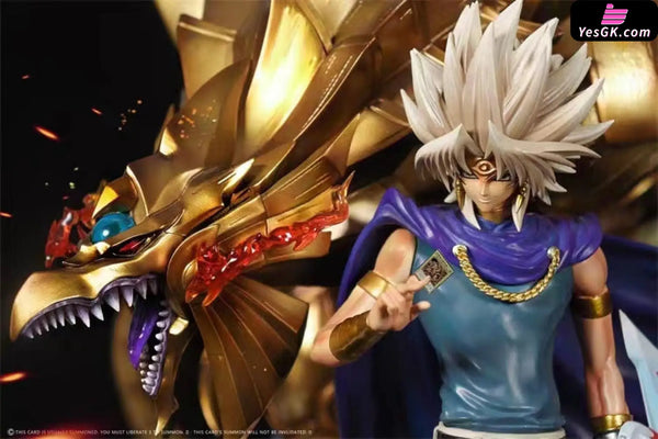 Yu-Gi-Oh Three Fantasy Gods # Final Marik Ishtar Resin Statue - Wasp Studio [Pre-Order Closed]