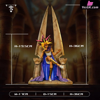 Yu Gi Oh! Throne Atum 1/7 GK Statue Millennium Studio [Pre Order] Yu Gi Oh!