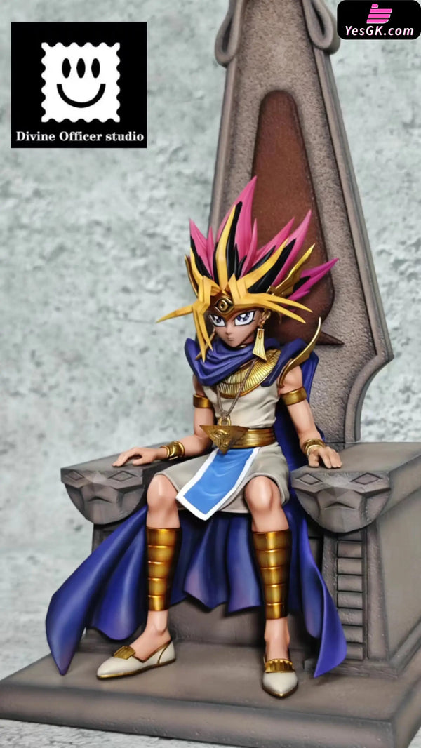 Yu - Gi - Oh! Throne Of Atum Resin Statue - Divine Officer Studio [Pre - Order]