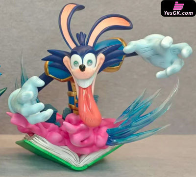Yu-Gi-Oh Toon Alligator & Dark Rabbit GK Statue - WASP Studio [Pre-Order] Deposit / Dark Rabbit Version Yu-Gi-Oh!