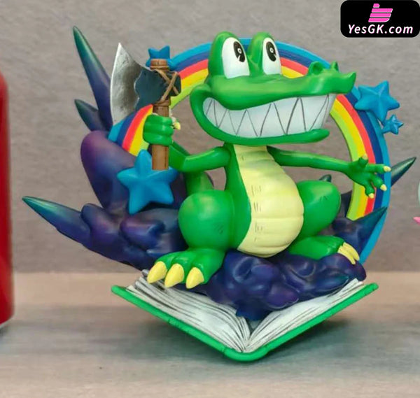 Yu-Gi-Oh Toon Alligator & Dark Rabbit GK Statue - WASP Studio [Pre-Order] Deposit / Toon Alligator Version Yu-Gi-Oh!
