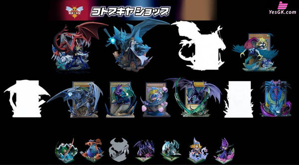 Yu-Gi-Oh! Toon Series Dark Magician & Dark Magician Girl GK Statue - Wasp Studio [In-Stock] - Yu-Gi-Oh!