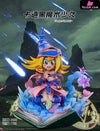 Yu-Gi-Oh! Toon Series Dark Magician & Dark Magician Girl GK Statue - Wasp Studio [In-Stock] - Full Payment / Dark