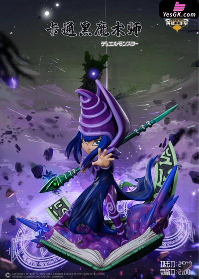 Yu-Gi-Oh! Toon Series Dark Magician & Dark Magician Girl GK Statue - Wasp Studio [In-Stock] - Full Payment / Dark
