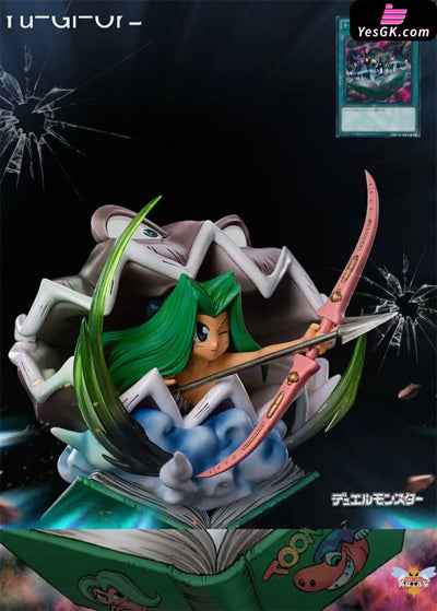 Yu-Gi-Oh Toon Series Mermaid Resin Statue - Wasp Studio [Pre-Order Closed] Yu-Gi-Oh!