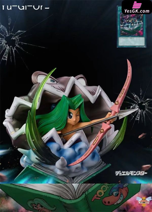 Yu-Gi-Oh Toon Series Mermaid Resin Statue - Wasp Studio [Pre-Order Closed] Yu-Gi-Oh!