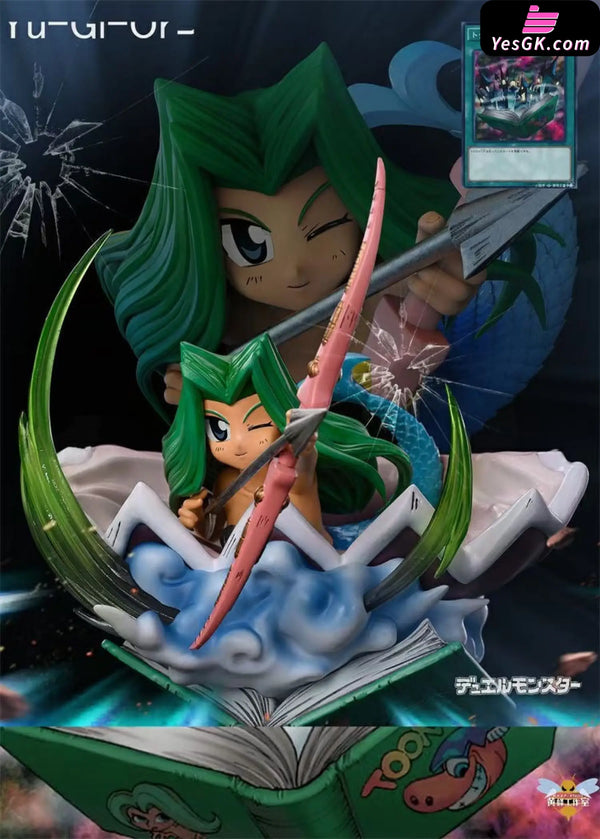 Yu-Gi-Oh Toon Series Mermaid Resin Statue - Wasp Studio [Pre-Order Closed] Yu-Gi-Oh!