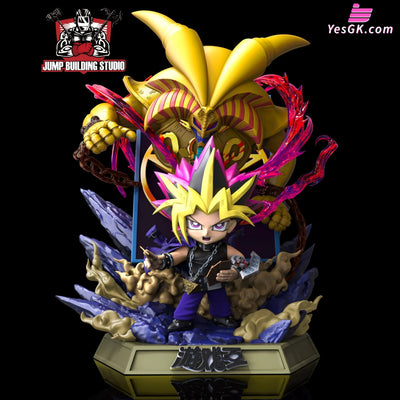 Yu-Gi-Oh Yami Yugi And Exodia Resin Statue - Jb Studio [Pre-Order Closed] Full Payment Yu-Gi-Oh!