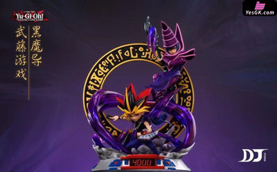Yu-Gi-Oh! Yami Yugi & Dark Magician WCF GK Statue - DJ Studio [In-Stock] - Full Payment - Yu-Gi-Oh!