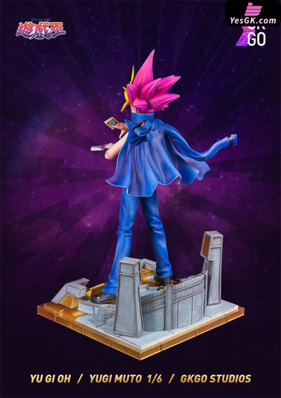 Yu-Gi-Oh Yugi Muto Resin Statue - Gkgo Studio [In Stock] Yugioh