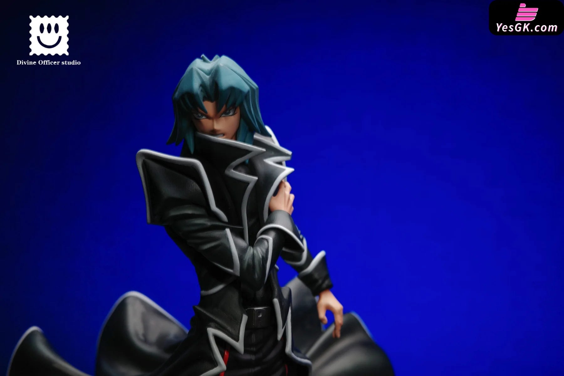 Zane Statue Yu-Gi-Oh Zane Truesdale GK Statue - Divine Officer Studio [Pre-Order C ...