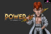 Yu Hakusho Ankoku Bujutsukai Kazuma Kuwabara Statue - Power Studio [Pre-Order] Deposit / Wcf Others
