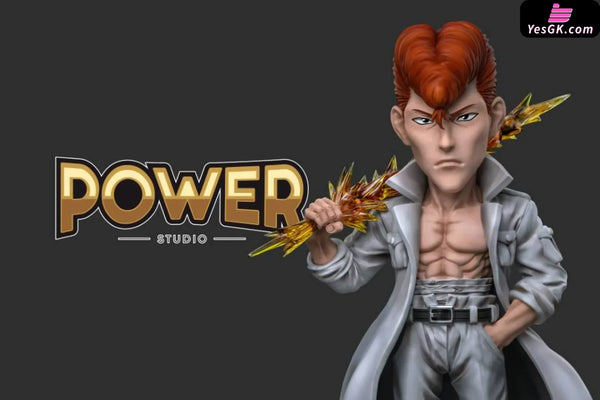 Yu Hakusho Ankoku Bujutsukai Kazuma Kuwabara Statue - Power Studio [Pre-Order] Deposit / Wcf Others