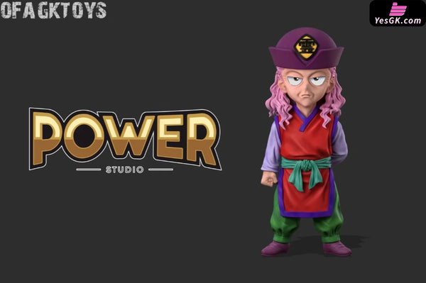 Yu Yu Hakusho Genkai WCF GK Statue - Power Studio [In-Stock] - Full Payment - Yu Yu Hakusho