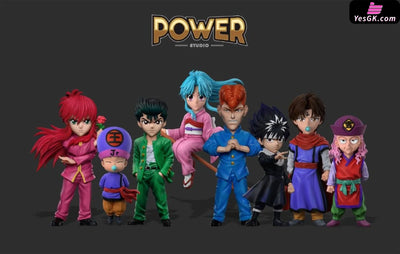 Yu Yu Hakusho Genkai WCF GK Statue - Power Studio [In-Stock] - Full Payment - Yu Yu Hakusho