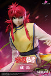 Yu Yu Hakusho Series Kurama Standard Version YUYU003A & Deluxe Version YUYU003LUX (Licensed) Figure - Asmus Toys Studio