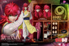 Yu Yu Hakusho Series Kurama Standard Version YUYU003A & Deluxe Version YUYU003LUX (Licensed) Figure - Asmus Toys Studio