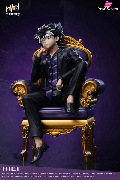 Yu Yu Hakusho Sitting Pose Series #1 Hiei PVC Figure - Memory Studio [Pre-Order] Yu Yu Hakusho