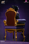 Yu Yu Hakusho Sitting Pose Series #1 Hiei PVC Figure - Memory Studio [Pre-Order] Yu Yu Hakusho