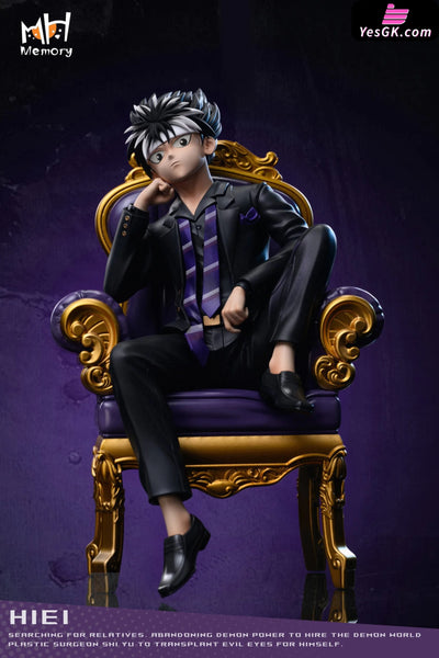 Yu Yu Hakusho Sitting Pose Series #1 Hiei PVC Figure - Memory Studio [Pre-Order] Deposit Yu Yu Hakusho