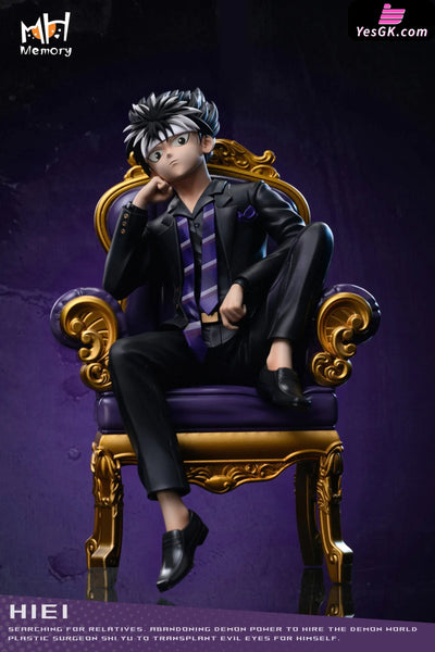 Yu Yu Hakusho Sitting Pose Series #1 Hiei PVC Figure - Memory Studio [Pre-Order] Deposit Yu Yu Hakusho