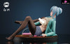 Original Snow Girl Resin Statue - Bai Zhuo Studio [Pre-Order] Original Design