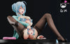 Original Snow Girl Resin Statue - Bai Zhuo Studio [Pre-Order] Original Design