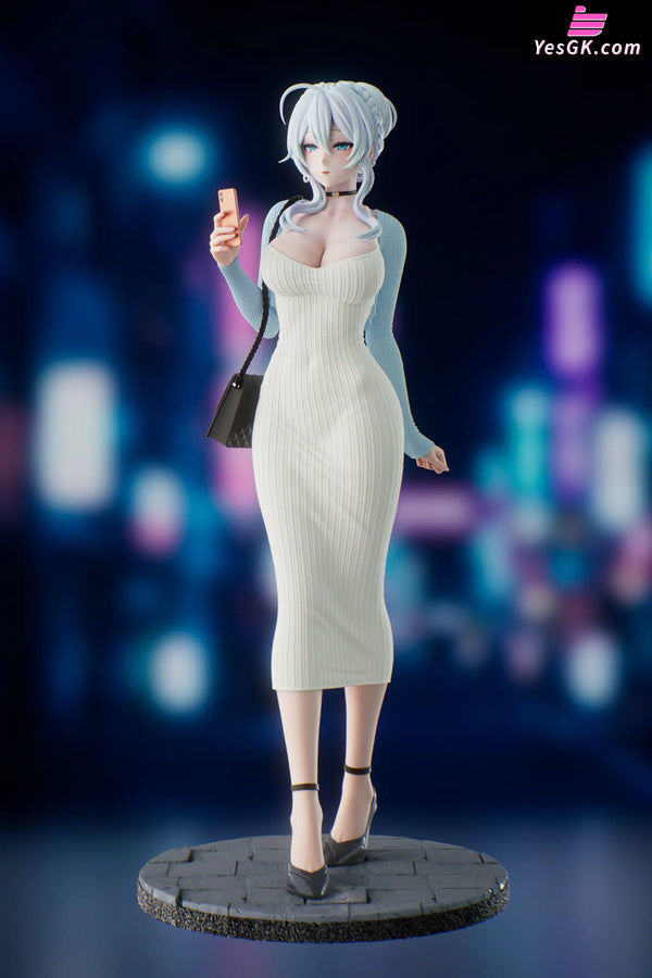 Yukino Mifuyu Statue - NekoNest Studio