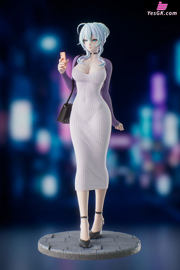 Yukino Mifuyu Statue - NekoNest Studio
