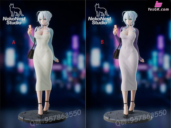 Yukino Mifuyu Statue - NekoNest Studio