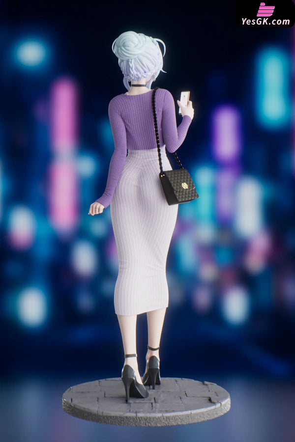 Yukino Mifuyu Statue - NekoNest Studio