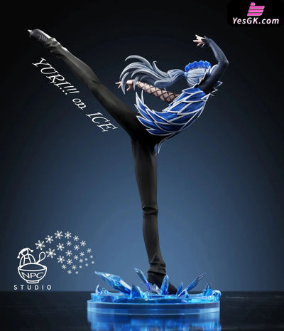 Yuri on Ice YOI Victor Nikiforov 1/6 GK Statue - NPC Studio [Pre-Order] Others