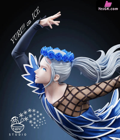 Yuri on Ice YOI Victor Nikiforov 1/6 GK Statue - NPC Studio [Pre-Order] Others