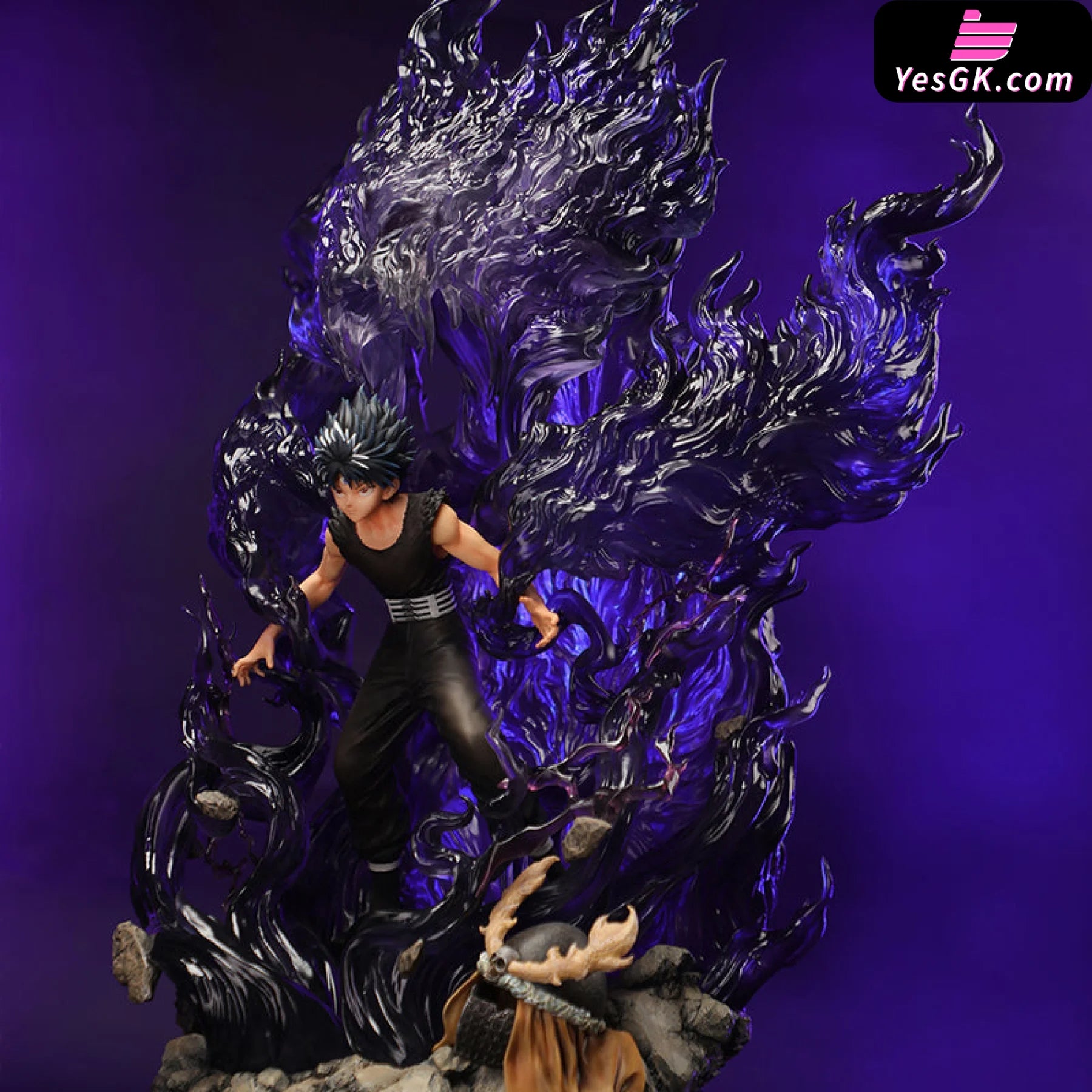 Yuyu Hakusho Hiei (Licensed) Resin Statue - Mo Na Studio & Hun Ran [Pre-Order] Other Animes