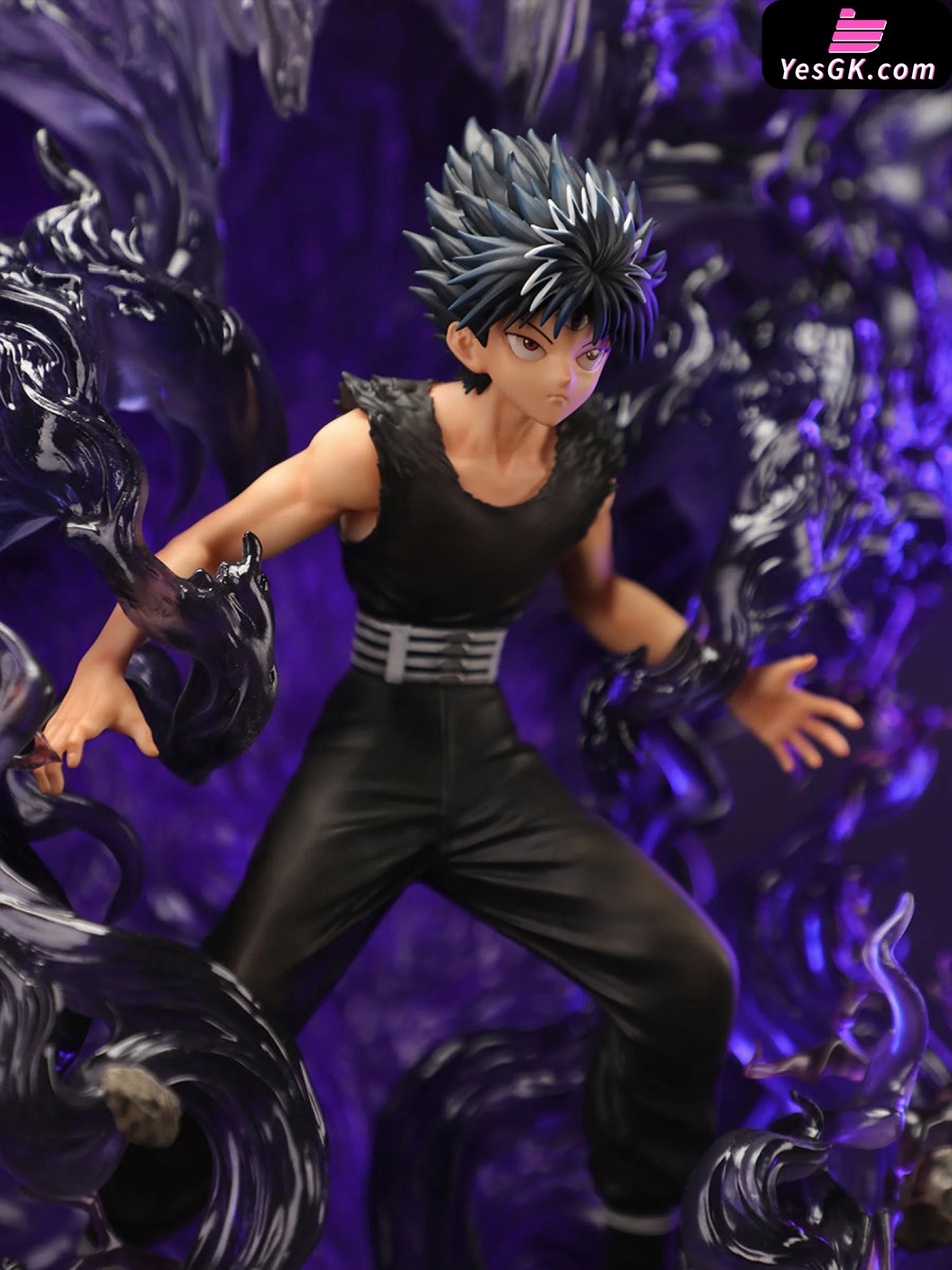 Yuyu Hakusho Hiei (Licensed) Resin Statue - Mo Na Studio & Hun Ran [Pre-Order] Other Animes