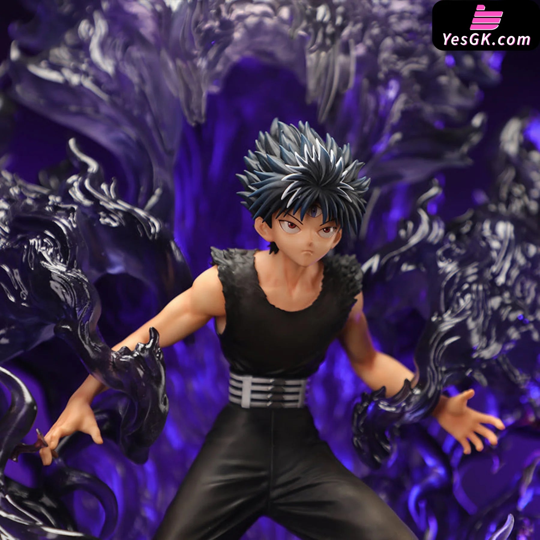 Yuyu Hakusho Hiei (Licensed) Resin Statue - Mo Na Studio & Hun Ran [Pre-Order] Other Animes