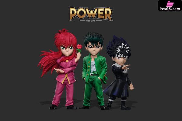 Yuyu Hakusho Protagonist Groupkurama Statue - Power Studio [Pre-Order] Others
