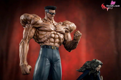 Yuyu Hakusho Toguro Brothers Statue - Toys Evolution Studio [Pre-Order] Others