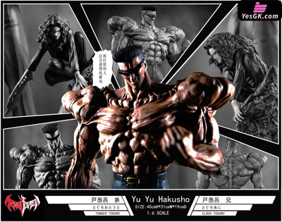 Yuyu Hakusho Toguro Brothers Statue - Toys Evolution Studio [Pre-Order] Others